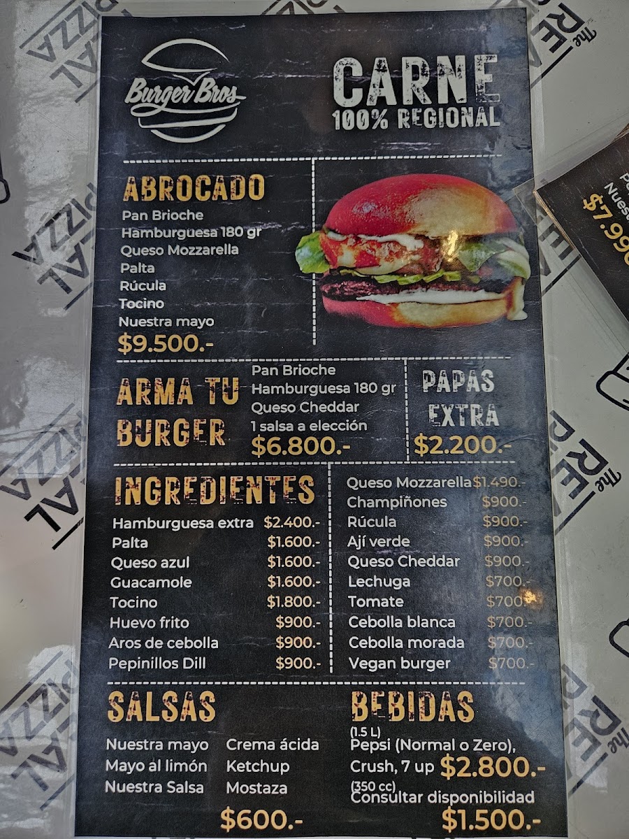 Menu Burger Bros-3